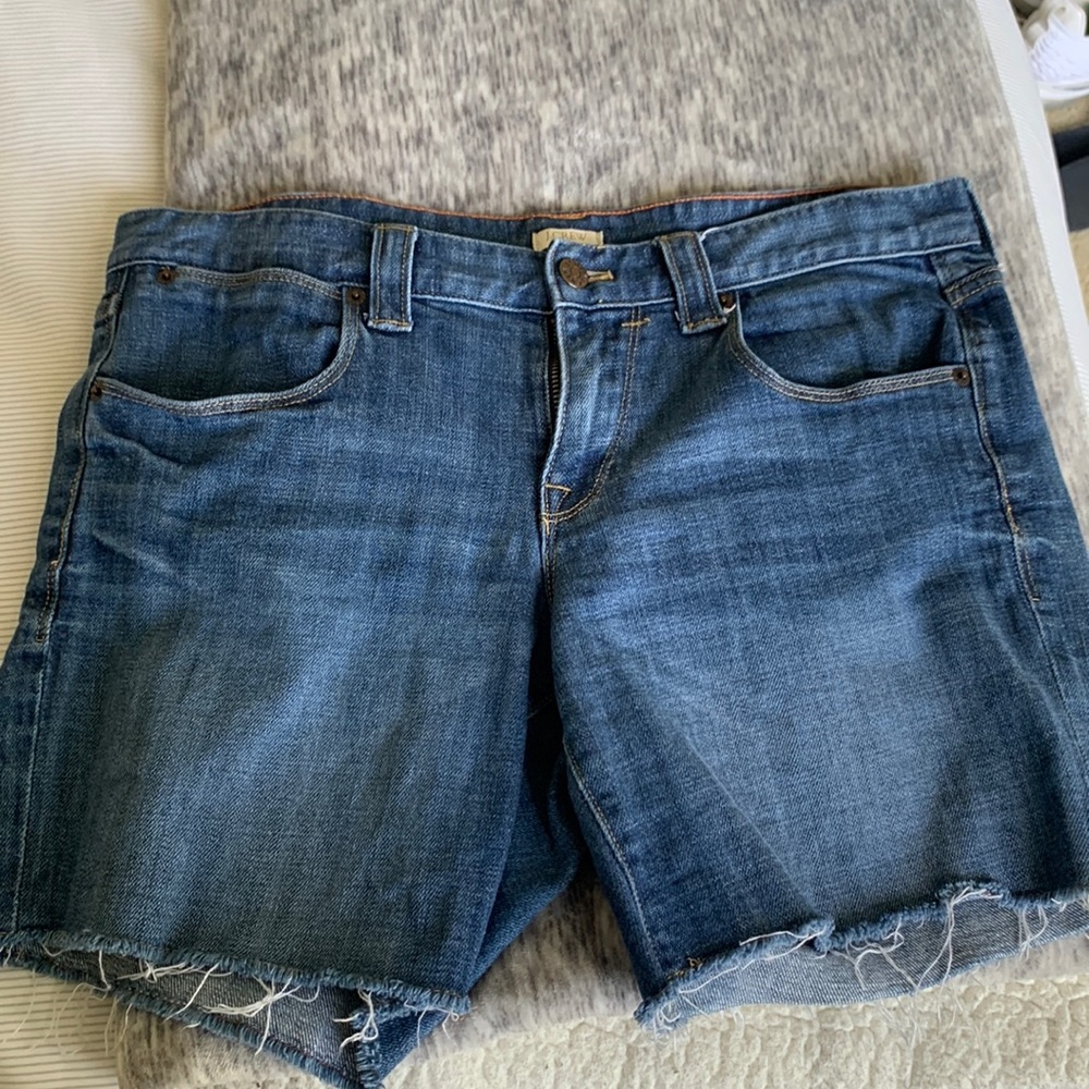 J. Crew Jean Shorts